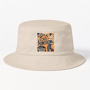 Louis Armstrong Vintage Bucket Hat