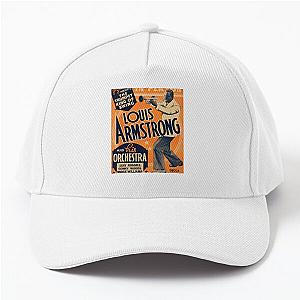 Louis Armstrong Vintage Baseball Cap