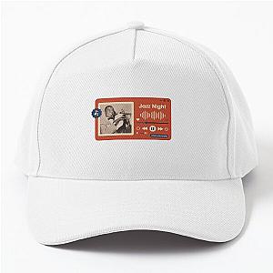 Louis Armstrong Jazz Night Baseball Cap