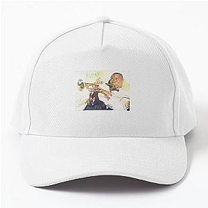 Louis Armstrong Lightweight Sweatshirt Baseball Cap