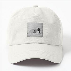 Louis Armstrong at the Sphinx and Egyptian Dad Hat
