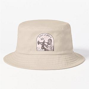 Louis Armstrong Portrait Bucket Hat