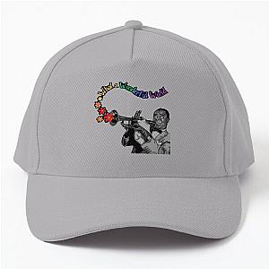 Louis Armstrong Portrait Baseball Cap