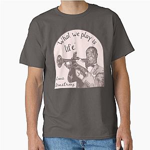 Louis Armstrong Portrait Classic T-Shirt