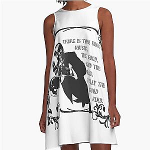 Louis Armstrong A Line Dress