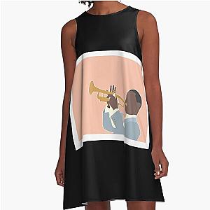 Louis Armstrong A Line Dress