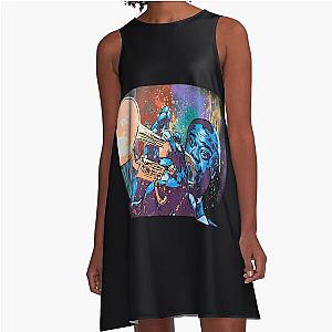 Louis Armstrong A-Line Dress