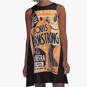 Louis Armstrong Vintage A-Line Dress