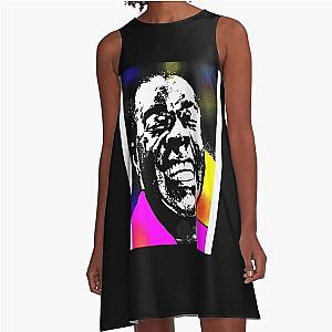 Louis Armstrong A-Line Dress T-Shirt