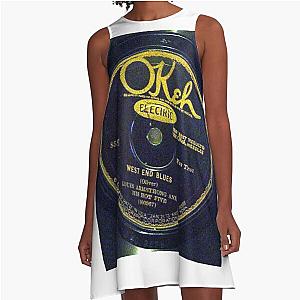 West End Blues - Louis Armstrong and His Hot Five 1928 Okeh 78 A-Line Dress