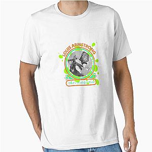 Louis Armstrong What A Wonderful World Essential T-Shirt