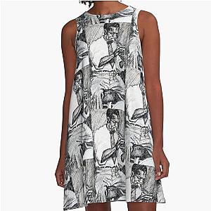 Louis Armstrong A Line Dress
