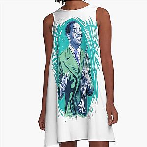 Louis Armstrong A-Line Dress