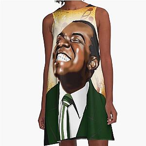 Louis Armstrong A-Line Dress