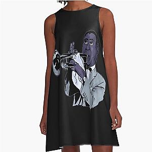 Louis Armstrong A Line Dress