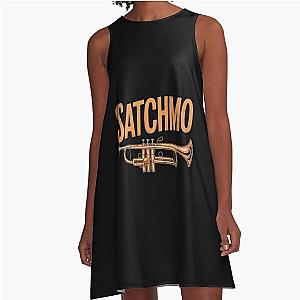 Louis Armstrong - Satchmo's A-Line Dress
