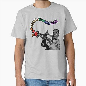 Louis Armstrong Portrait Classic T-Shirt