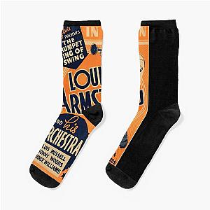 Louis Armstrong Vintage Socks