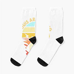 Louis Armstrong Guitar Socks