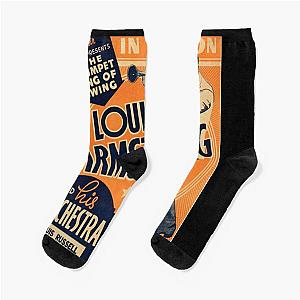 Louis Armstrong Vintage Socks