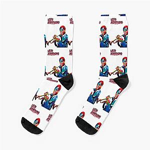 Louis Armstrong colorful Socks