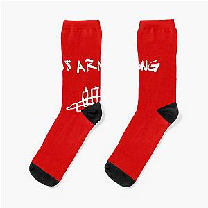 Louis Armstrong Trumpet Socks