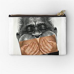 BLOW Louis Armstrong collage upcycled photos Zipper Pouch