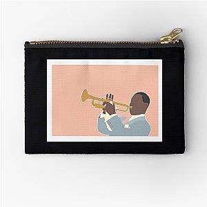 LOUIS ARMSTRONG Zipper Pouch