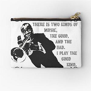 Louis Armstrong Zipper Pouch