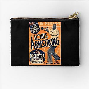 Louis Armstrong Vintage Zipper Pouch