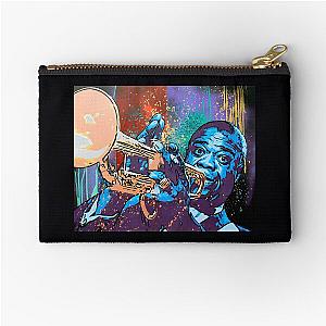 Louis Armstrong Pop Zipper Pouch