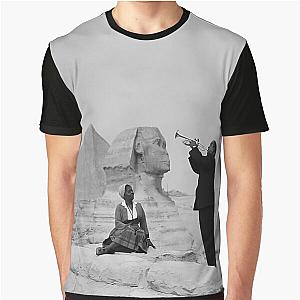Louis Armstrong Sphinx Graphic T Shirt