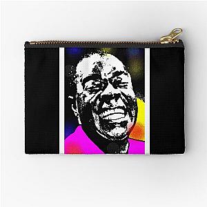Louis Armstrong Graphic T-Shirt Pouch