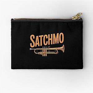 Louis Armstrong - Satchmo's Zipper Pouch