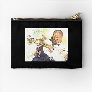 Louis Armstrong Lightweight Sweatshirt Pouch