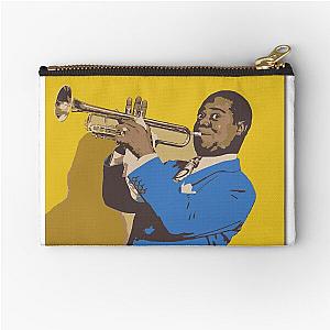 Louis Armstrong Zipper Pouch