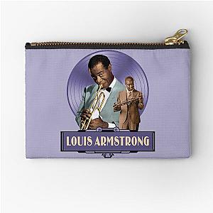 Louis Armstrong The Good Old Days Zipper Pouch