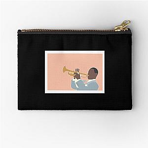 LOUIS ARMSTRONG Zipper Pouch