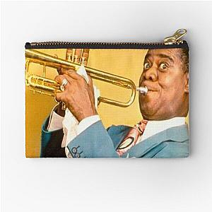 Legends of Jazz Louis Armstrong Pouch