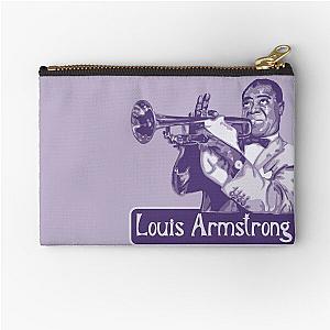 Louis Armstrong Zipper Pouch