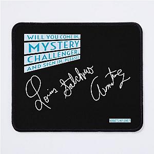 What's My Line, Louis Armstrong Mouse Pad