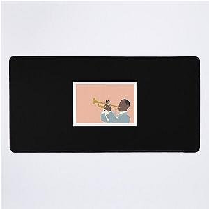 Louis Armstrong Desk Mat