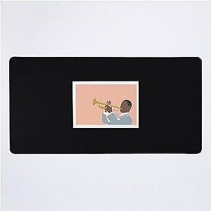 Louis Armstrong Desk Mat