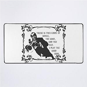 Louis Armstrong Desk Mat