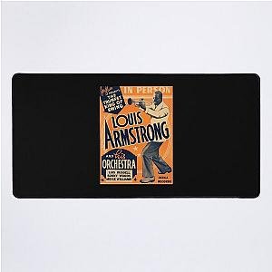Louis Armstrong Vintage Desk Mat