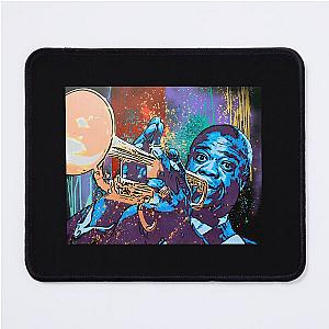 Louis Armstrong Mouse Pad