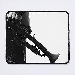 Louis Armstrong statue in New Orleans Mouse Pad