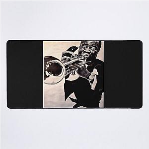 Louis Armstrong Desk Mat