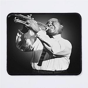 Louis Armstrong and his Trumpet Mousepad