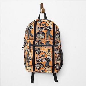 Louis Armstrong Vintage Backpack